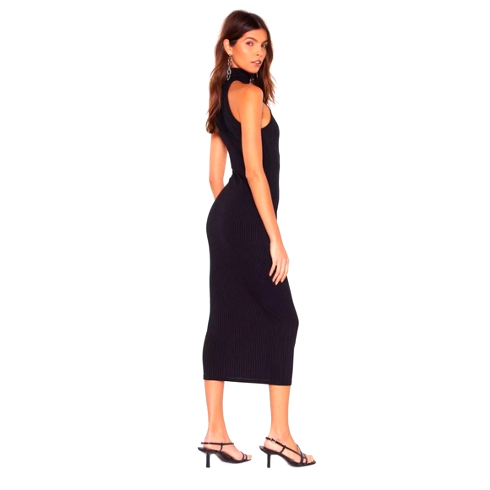 Money Moves Midi Dress NWT - Picture 2 of 5